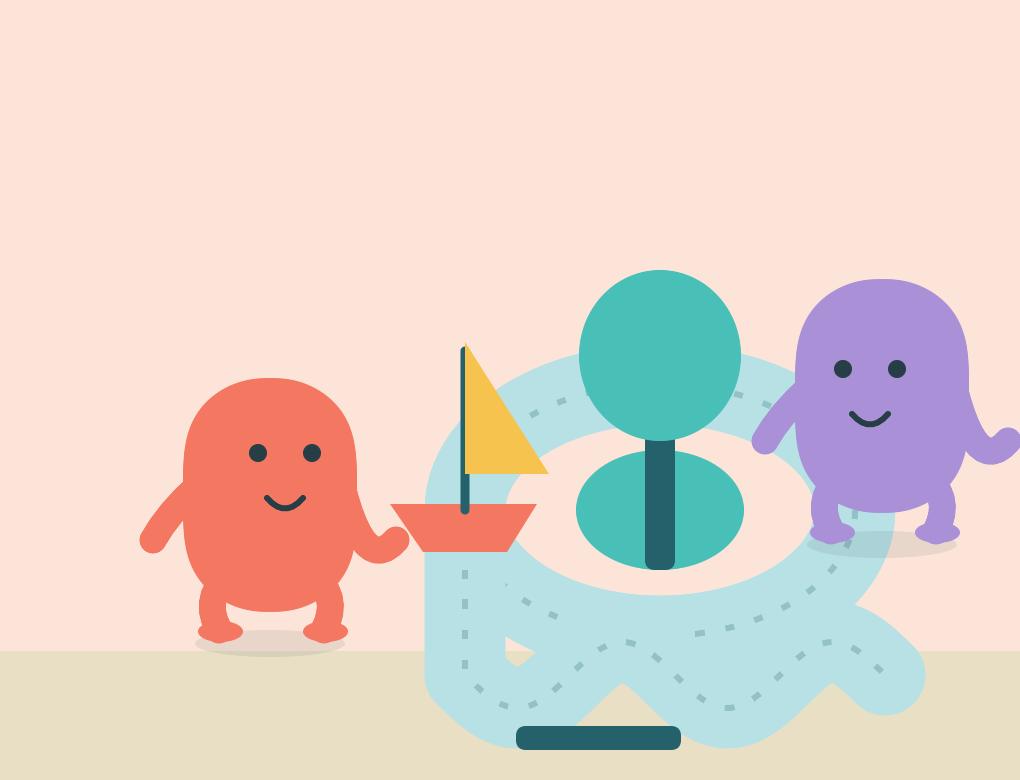 A scene from The Paper Boat