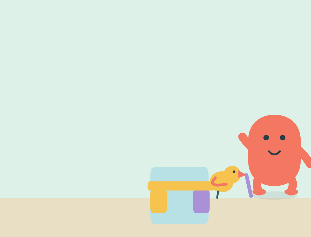 A scene from A Bridge for Bird